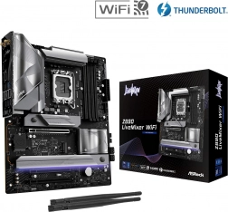 asrock z890 livemixer wifi atx alaplap