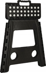 Összecsukható csúszásgátlós fellépő 39,5 cm – fekete