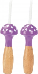 Lila pöttyös ugrókötél VILAC