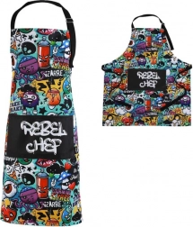 Urban konyhai kötény díszdobozos tubusban