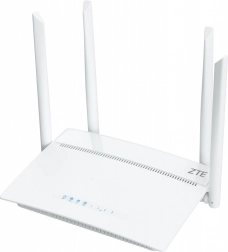 ZTE Router a nagy sebességű internethez WiFi 6-tal