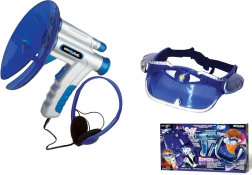 Kém készlet szemüveg és lehallgató