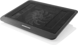 Modecom Silent Fan fekete laptop hűtőpad