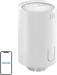 Meross okos termosztatikus fej Apple HomeKit-tel