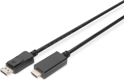 DisplayPort–HDMI 4K 60 Hz kábel adapter – 2 m