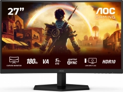 Ívelt monitor 27 hüvelykes 180Hz