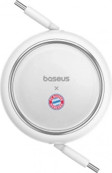Baseus Free2Pull USB‑C USB‑C‑re 100W Bayern Edition kihúzható kábel