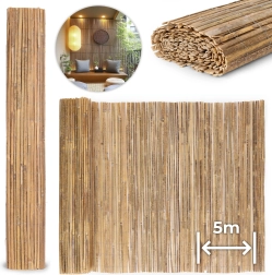 Kétoldalas bambusz szőnyeg 150x500 cm erkélyre, teraszra és kerítésre a MultiGarden-től