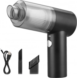 Vezeték nélküli kézi autóporszívó LED világítással