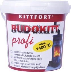 RUDOKIT tűzálló tömítőanyag 1,8 kg