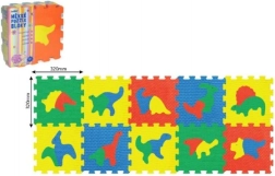 Puha puzzle DINO blokkok gyerekeknek