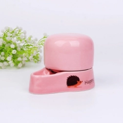 Kerámia itatótál házi kedvenceknek 230 ml – rózsaszín