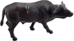 Műanyag bivalyfigura