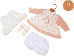 Babaruha LLORENS 42 cm – 4 részes szett