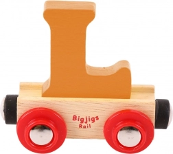 Bigjigs Rail fa vasút L betűvel