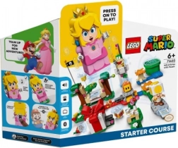 LEGO Super Mario Kezdő szett – Kaland Peach-csel