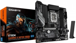 B760M GAMING X alaplap Wi‑Fi 6E‑vel és PCIe 5.0‑val (LGA1700, DDR5, mATX)