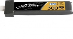 Tattu LiPo akkumulátor 300 mAh 3,8 V 75C 1S HV BT2.0 (5 db)