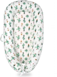 Baba fészek 90 × 50 cm – kaktusz mintával