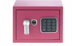 Rózsaszín Biztonsági Széf Mini