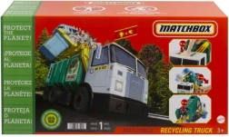 Matchbox újrahasznosító teherautó effektekkel (38 cm)