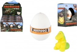 Kikelő dinoszaurusztojás 6 cm – vízben meglepetés