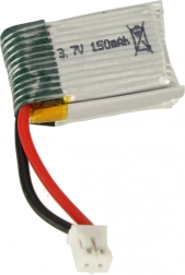 Akkumulátor JJRC H36 mini RC drónhoz, 3,7 V 150 mAh