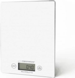 Lemon fehér konyhai mérleg