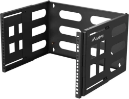 Fali RACK 19" tartó, 6U, 497 × 400/240