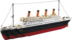 SLUBAN Titanic építőkészlet – nagy modell, 1018 darab