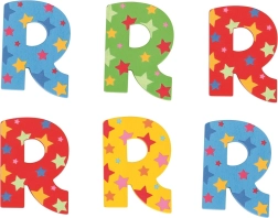 Fa Betűcske Csillag R Bigjigs Toys