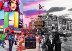 Ravensburger 1000 darabos Puzzle – Piccadilly Circus