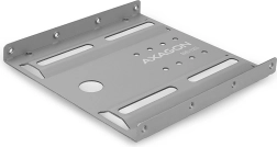 Axagon fém keret 2.5" HDD/SSD 3.5" foglalatba, szürke