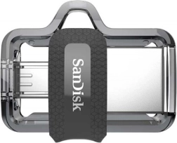 Flash diszk SanDisk Ultra Dual Drive m3.0 64GB 150MB/s