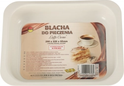 Sütőforma tapadásmentes felülettel 29 cm x 22 cm x 6 cm barna