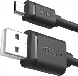 USB-microUSB 2.0 2M kábel Unitek