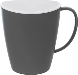 Műanyag túrabögre KEMP 380 ml