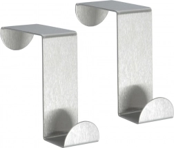 Acél ajtóhorgok, 2 db