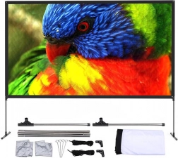 Hordozható vetítővászon BLITZWOLF BW-VS6 80" állvánnyal