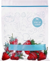 1 l-es, 20 db-os cipzáras élelmiszeres tasakok