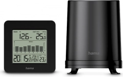 Asztali meteorológiai állomás esőmérővel Mykonos