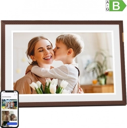 arzopa d10 10,1" sötétbarna digitális fotókeret