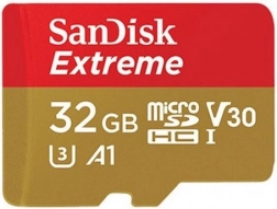 SanDisk Extreme microSDHC memória kártya 32GB