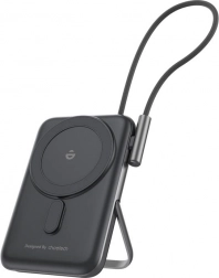 Choetech mágneses powerbank 10000mAh 20W PD USB-C kábellel