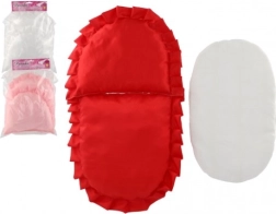 Paplan és párna babáknak kiságyba és babakocsiba