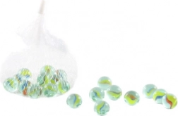 Üveggolyók Propellerrel