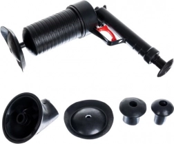 Nyomásos dugattyús lefolyótisztító – Készlet