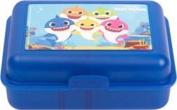 Baby Shark uzsonnás doboz 17,5 x 12,8 x 6,9 cm