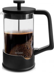 Üveg French press kávéhoz és teához, Black, 400 ml