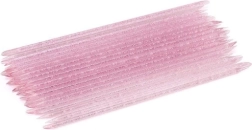 Újrahasználható manikűr pálcikák BLING 50 db - színes mix